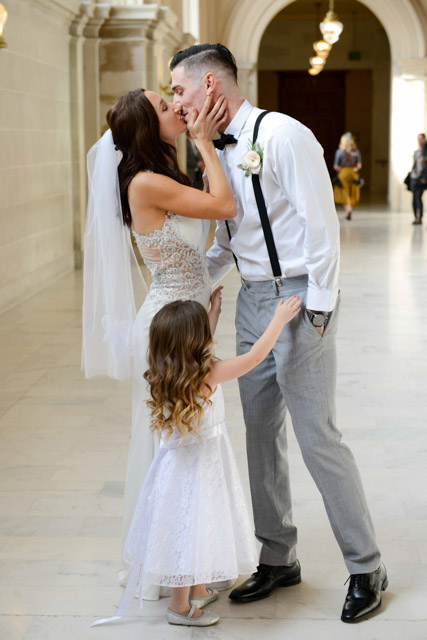 Wedding - Taylor and Jackie City Hall, San Francisco, CA 6
