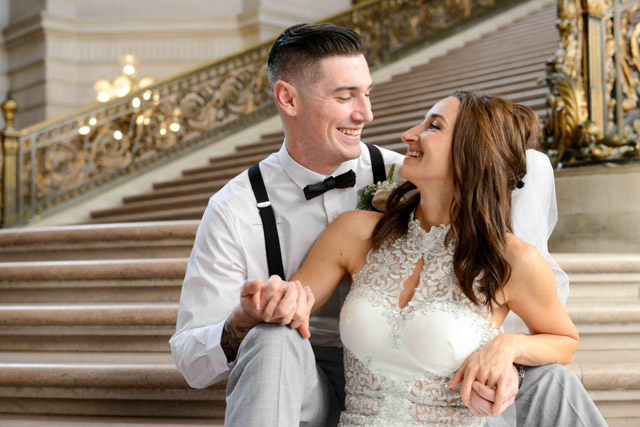Wedding - Taylor and Jackie City Hall, San Francisco, CA 9
