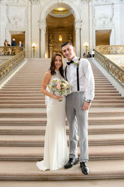 Wedding - Taylor and Jackie City Hall, San Francisco, CA 10