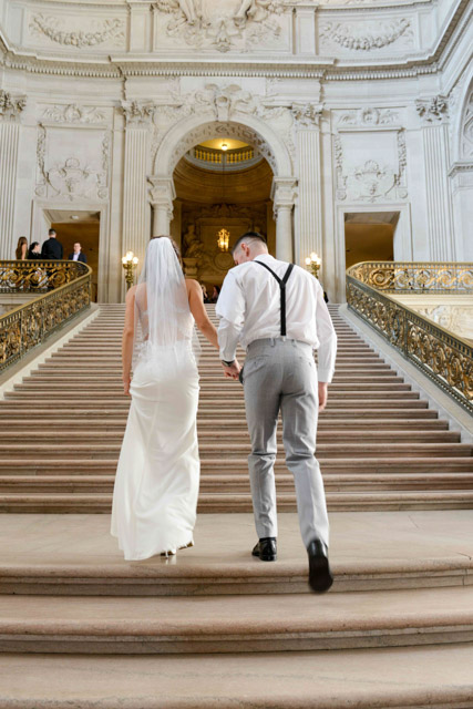 Wedding - Taylor and Jackie City Hall, San Francisco, CA 11
