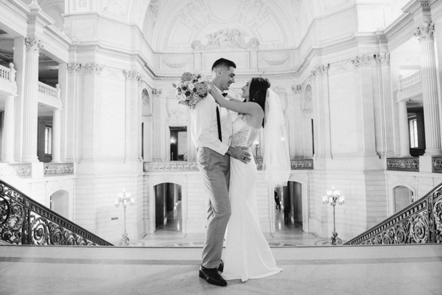 Wedding - Taylor and Jackie City Hall, San Francisco, CA 12