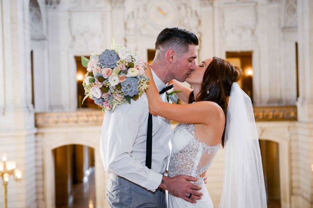 Wedding - Taylor and Jackie City Hall, San Francisco, CA 13