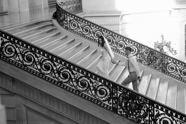 Wedding - Taylor and Jackie City Hall, San Francisco, CA 14