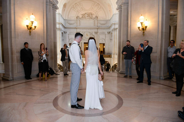 Wedding - Taylor and Jackie City Hall, San Francisco, CA 15