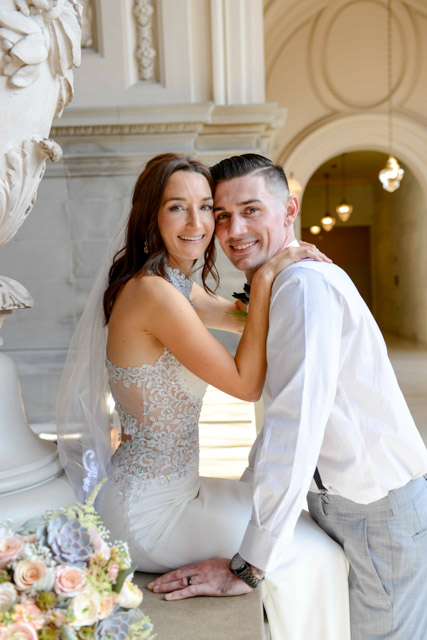 Wedding - Taylor and Jackie City Hall, San Francisco, CA 17
