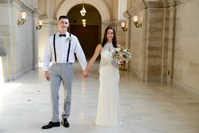 Wedding - Taylor and Jackie City Hall, San Francisco, CA 20