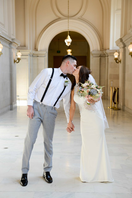 Wedding - Taylor and Jackie City Hall, San Francisco, CA 21