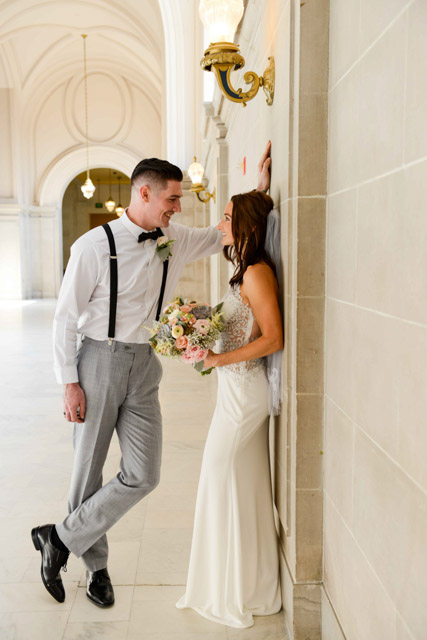 Wedding - Taylor and Jackie City Hall, San Francisco, CA 23