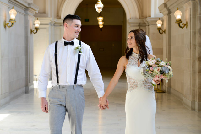 Wedding - Taylor and Jackie City Hall, San Francisco, CA 25