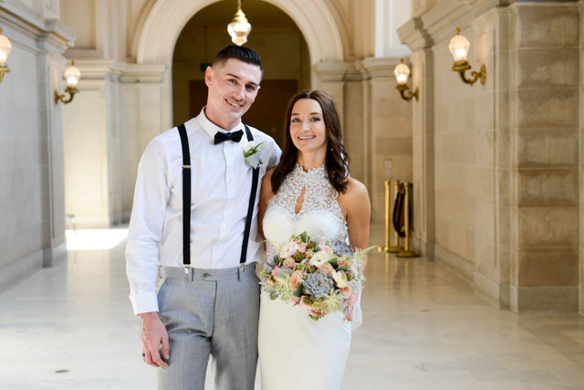 Wedding - Taylor and Jackie City Hall, San Francisco, CA 28