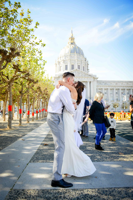 Wedding - Taylor and Jackie City Hall, San Francisco, CA 33