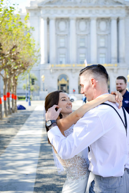 Wedding - Taylor and Jackie City Hall, San Francisco, CA 34