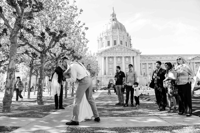 Wedding - Taylor and Jackie City Hall, San Francisco, CA 35