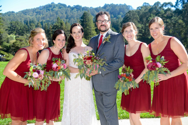 Wedding - Thomas and Lexie The Brazilian Room, Tilden National Park, Berkeley, CA 5